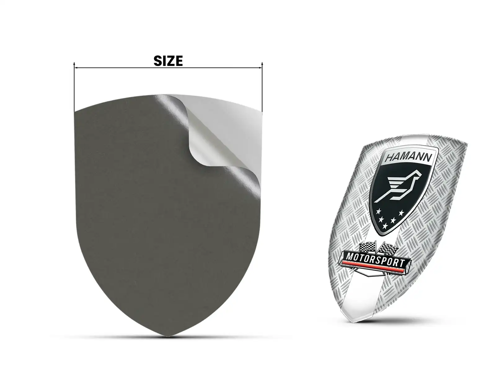 Hamann Car Silicone Badges Durable High Quality Professional
